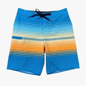 O Neill Boardshorts Big Boys 26 Hyperfreak Hyperdry Flex Tie Drawcord Swim Surf